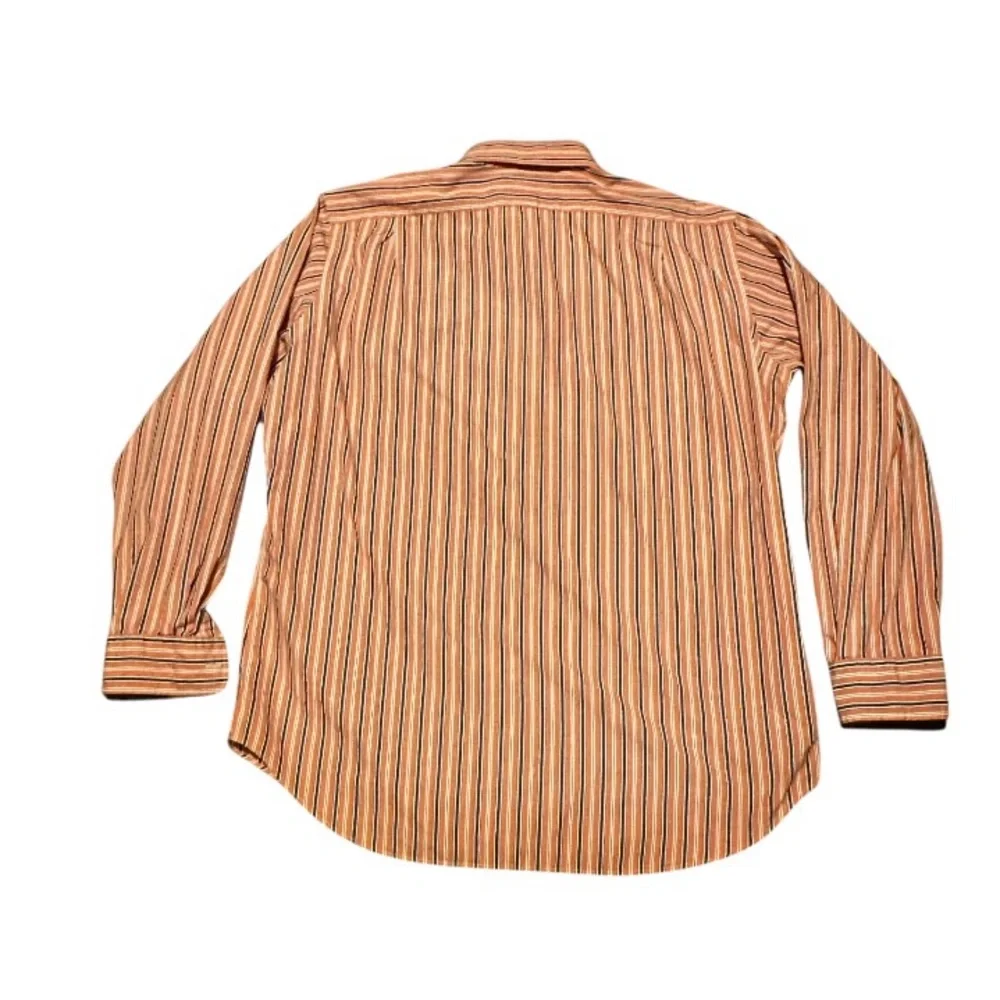 Polo Ralph Lauren Men’s Long Sleeve Striped Dress Shirt XL